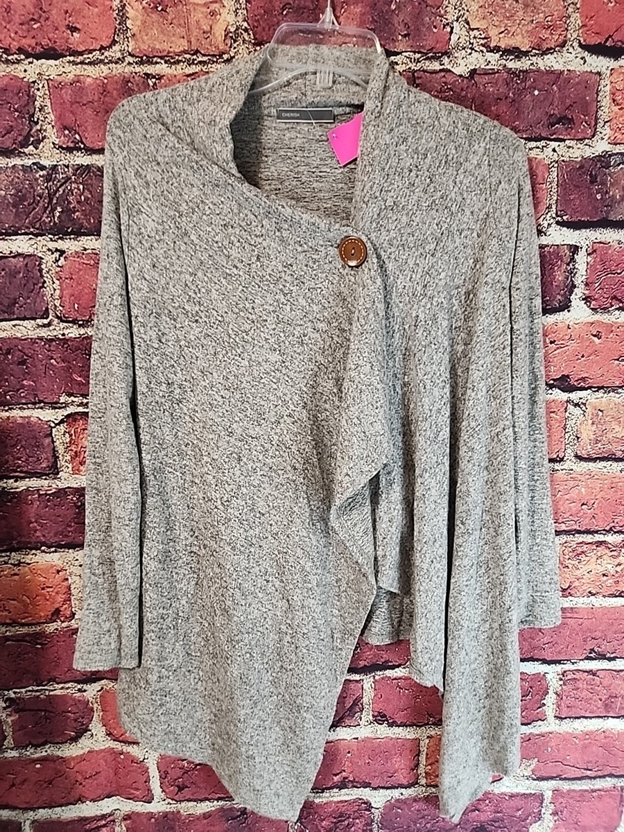 Asymmetrical Cardigan Crossover Cardigan Knitting Pattern Free