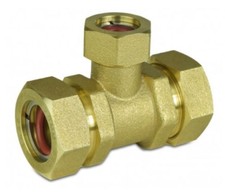 Pro Flex PFTE-CCB6 3/4in x 3/4in x 1/2in CSST Tee