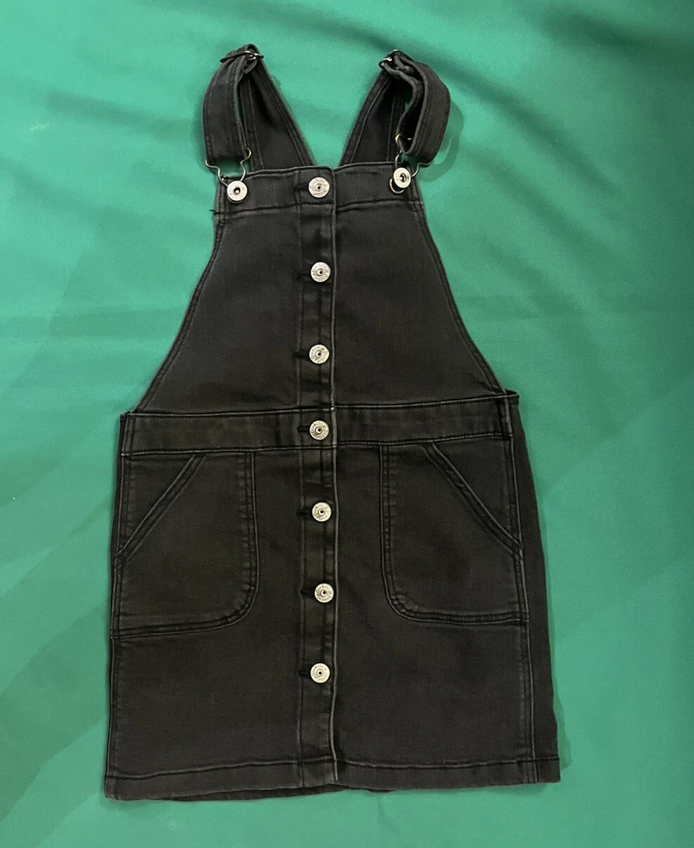 h and m black denim dress RLT SILK SLIP DRESS main image 0
