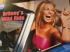 Britney Spears, Four Page Vintage Clipping