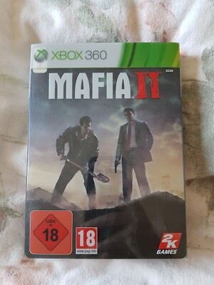 Mafia 2 für Xbox 360 Collectors Edition, gebraucht Steelbook + Artbook