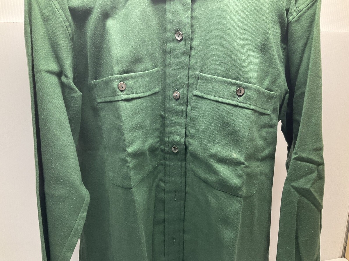 Vintage Early 70s Saint Laurent Rive Gauche Green Cotton Safari
