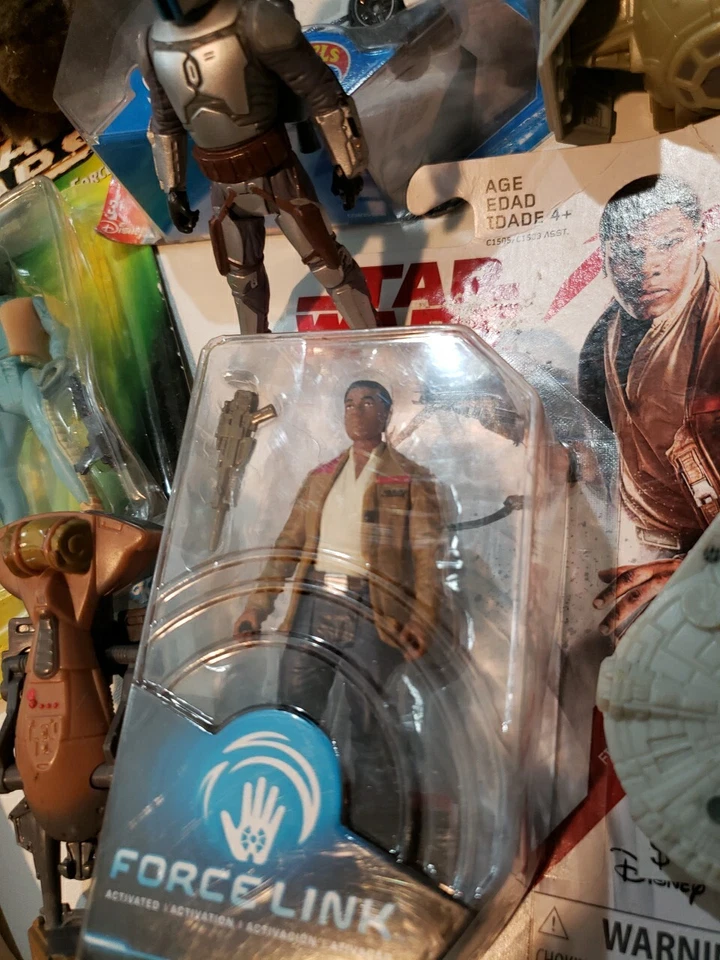 Star Wars Lote De 15 Figuras/Hot Wheels/Accesorios McDonald's Happy Meal Toys Foto 3 de 4