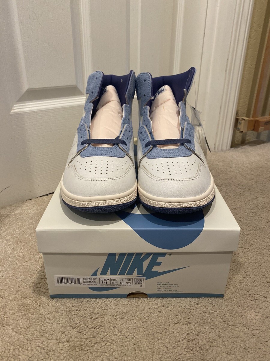 Nike Jordan Air Ship PE SP Every Game Diffused Blue Size 14