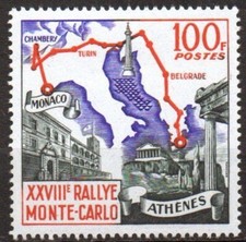 Timbre Monaco 510** neuf sans charnière