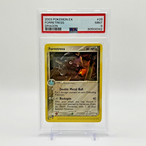 Forretress graded PSA 9 for sale on eBay