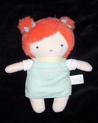 11'' Wonder & Wise CORAL Soft Plush Stuffed Doll
