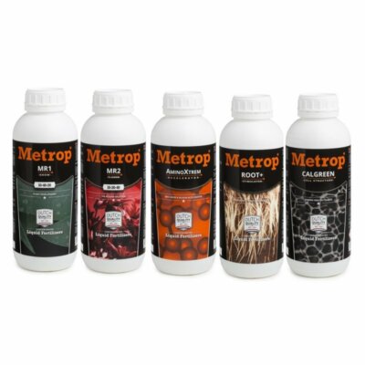 Metrop MR1 MR2 Calgreen Root+  RhizoXtreme 1L Dünger Grow Wachstum Blüte Booster