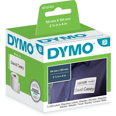 Dymo LabelWriter ORIGINAL Versandetiketten 54x101mm, 1 Rolle mit 220 Etiketten