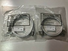 Cat 6 SSTP Ethernet Patch Cable 3' - 2 Pack - NEW