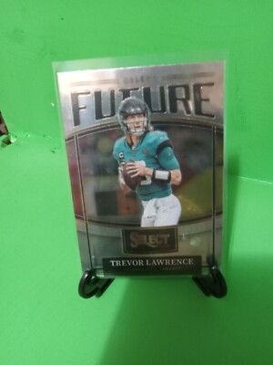 E1 2022 Panini Select - Select Future #SF-16 Trevor Lawrence