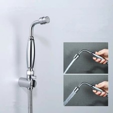 Brass Two Modes Chrome Handheld Bidet Sprayer Shower Douche Shattaf Jet Set