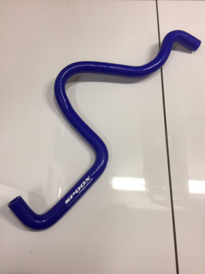 Citroen Saxo VTS Silicone Heater Matrix Hose from bulkhead to side of head -Blue
