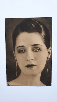 Portrait Filmstar Stummfilmstar? - Altes Foto
