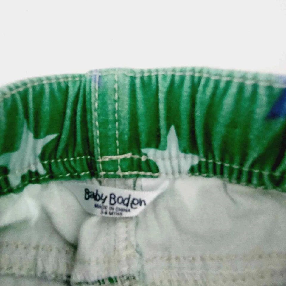 Bermuda Baby Boden Star tamanho 3-6M - Imagem 2 de 3