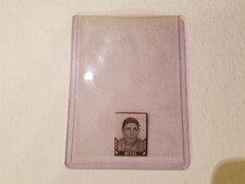 Chief Meyers 1910 Spalding Black Borders Gallery of Stars VERY RARE!