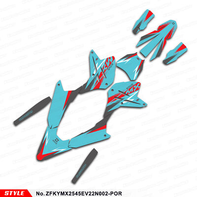 Motorcycle Stickers Adhesive for KOVE MX250 GEN2 MX 450