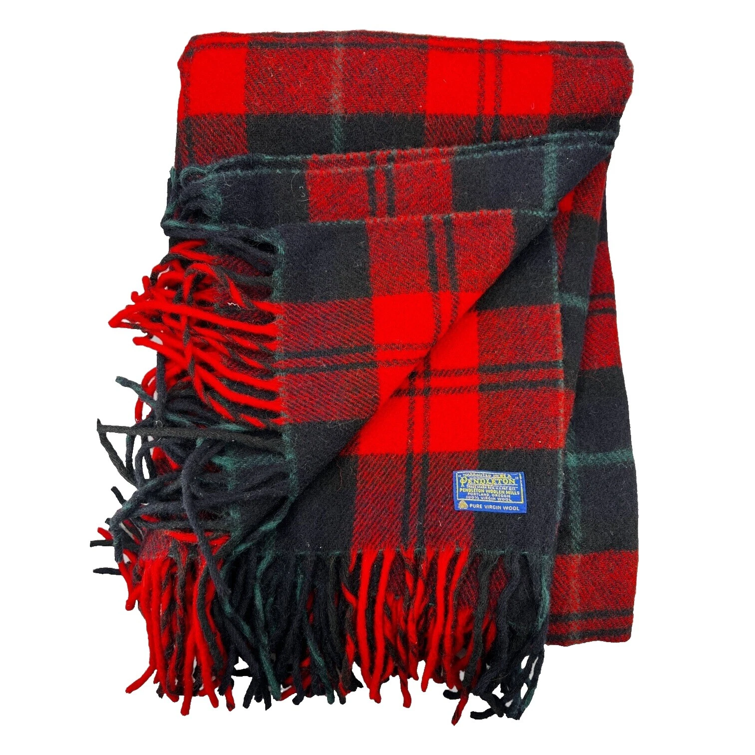 Pendleton Checked Blankets & Throws