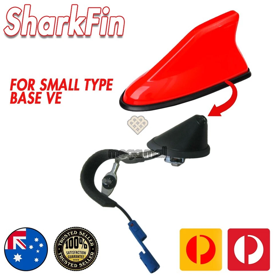 Shark Fin Antenna / Aerial Conversion for VE Holden Commodore Omega 07-12 - Image 2 of 4