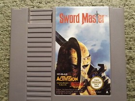 Sword Master Nintendo NES PAL A Cartridge Cleaned & Tested NES-8S-AUS