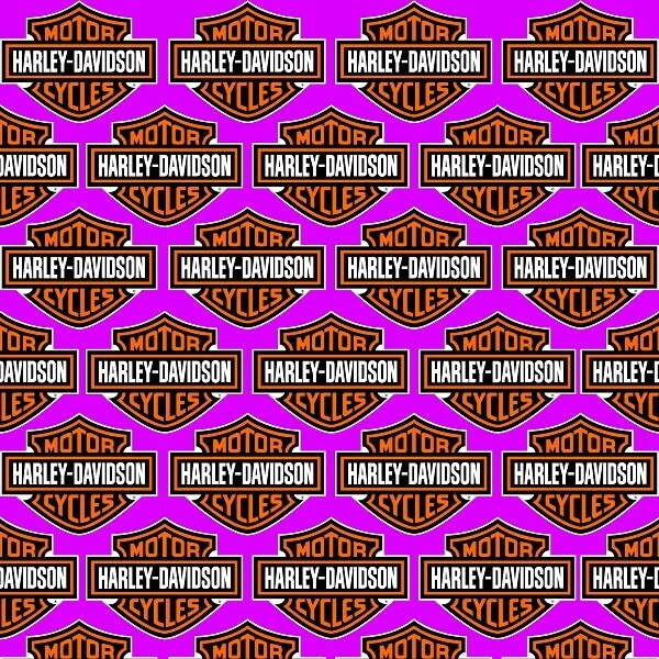 Harley davidson material fabric by the yard deals