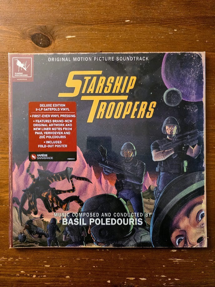 Starship Troopers [Original Motion Picture Soundtrack] [Deluxe Double LP Ed]