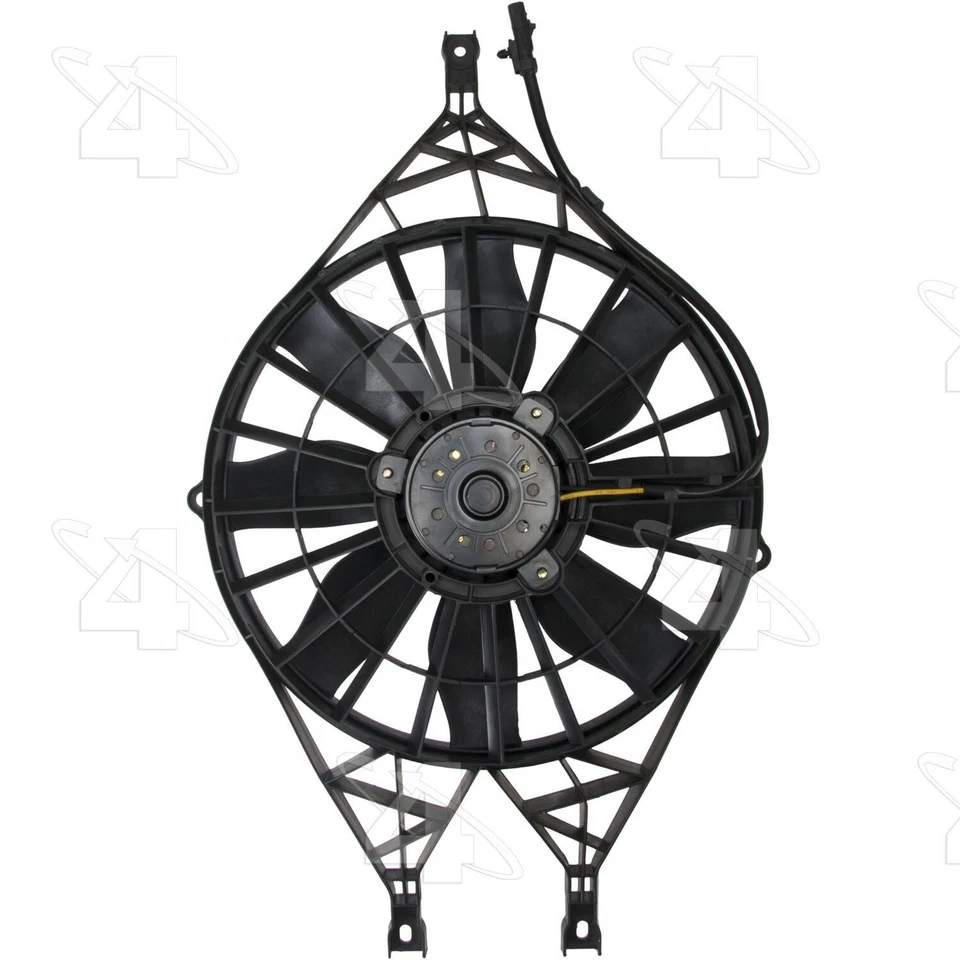 For 1999-2002 Dodge Durango Engine Cooling Fan Assembly 4 Seasons 2000 2001 - Image 3 of 3