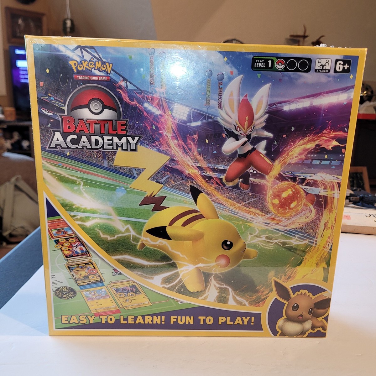 pokemon trading card game academy Pokémon Trading Card Game Battle Academy (Armarouge ex, Pikachu ex &  Darkrai ex) Super Anime Store main image 1