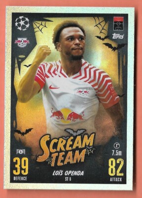 Topps Match Attax 2023-2024 CARD N.ST8 Lois Apenda Leipzig Scream Team