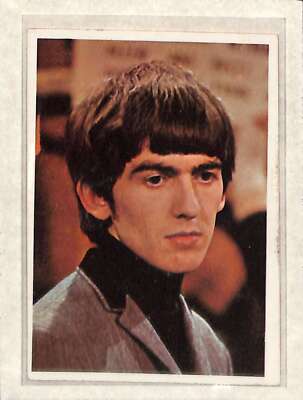 1964 Topps #26 George Harrison Beatles Color Cards EX | eBay
