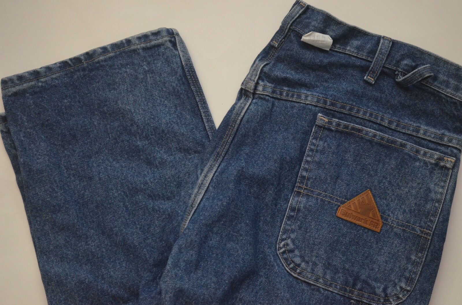 Bulwark Flame Fire Resistant Carpenter Jeans Size 38 Gem