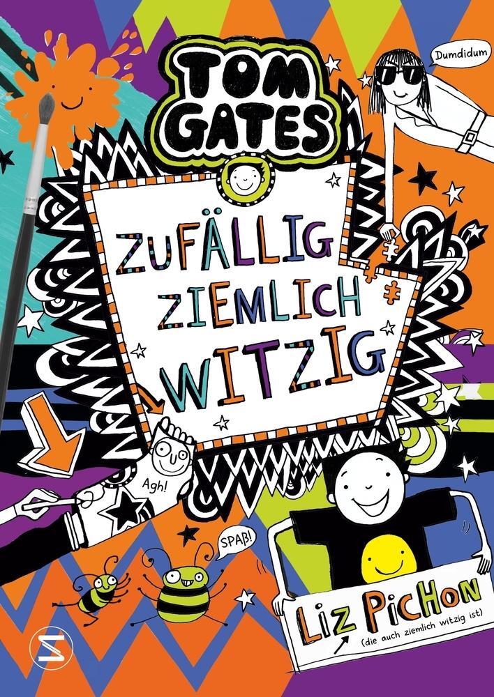 Thumbnail - Liz Pichon Tom Gates 19 - Zufällig Ziemlich Witzig