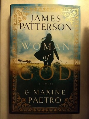 Woman of God (Hardcover Book) by James Patterson & Maxine Paetro 