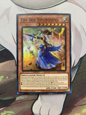 Yugioh! - The Iris Swordsoul - RA01-EN023 - Super Rare -NM/M