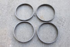 Bmw E30 Oem Hella Ellipsoid Headlight Frame Trim Ring Set 63121373529