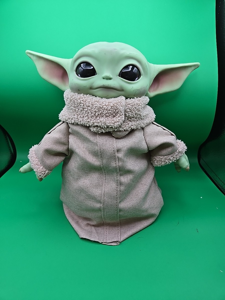 Star Wars Mandalorian The Child Grogu Baby Yoda 12
