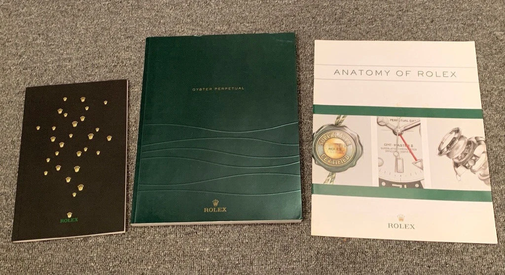 Rolex 2025 catalogue 2018