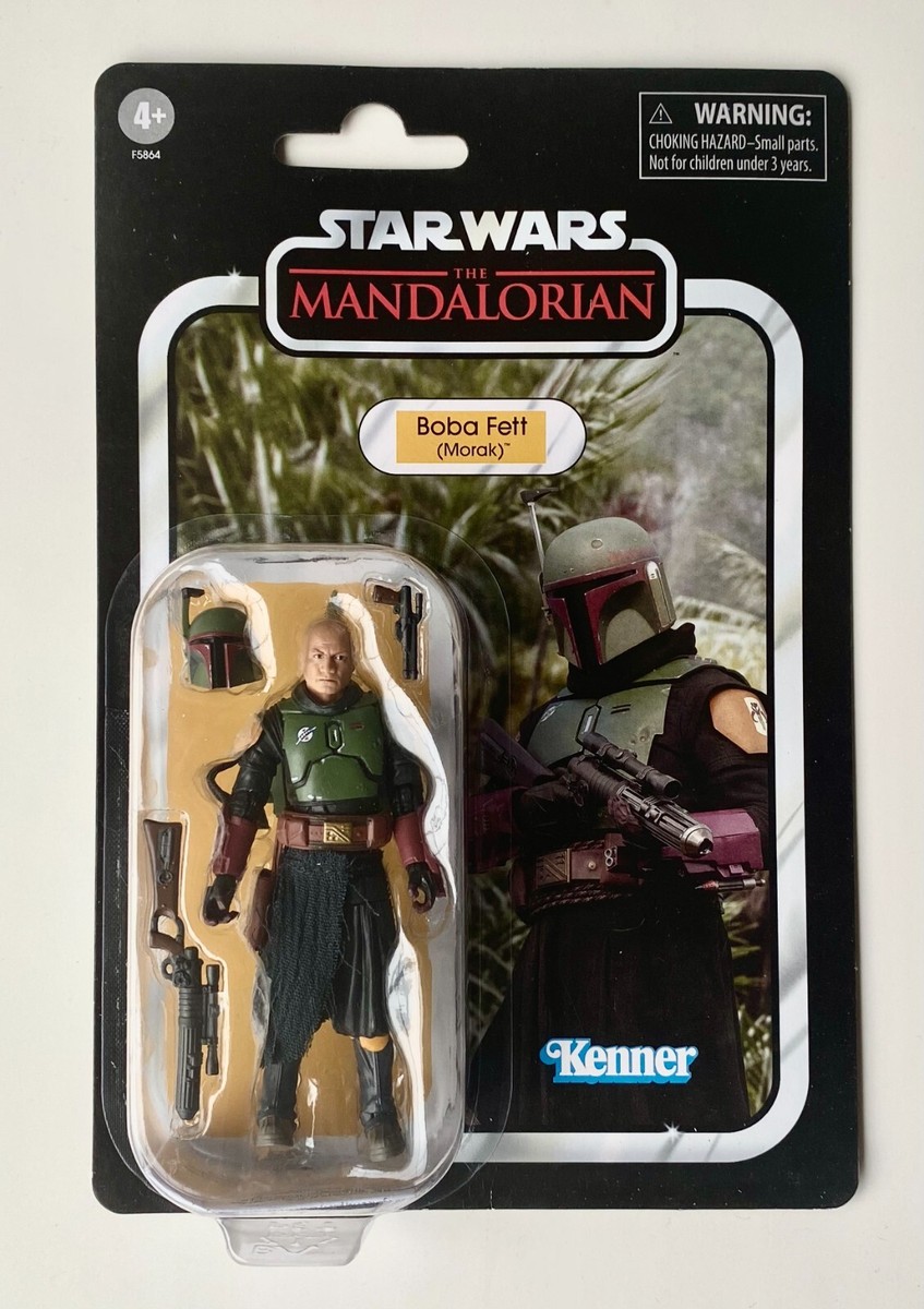 SF・ファンタジー・ホラー STAR WARS Boba Fett ACTION FIGURE KIT STAR WARS MANDALORIAN 