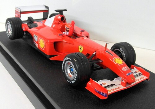 Hot Wheels 1/18 Scale diecast - 53956 Ferrari F2001 Michael Schumacher - Picture 3 of 6