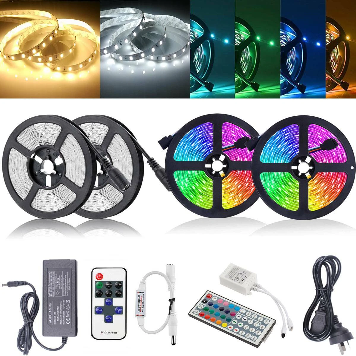Rgb power strip online