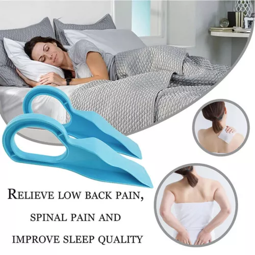 2PCS X-Large Ergonomic Mattress Lifter Wedge Elevator Bed Making Lifting Tool AU - Bild 2 von 13