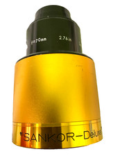 Nissin Sankor Deluxe MC Gold 70mm FL Speed F2.0 35mm Cine Projector Lens
