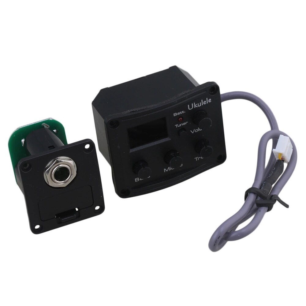 Acoustic Guitar Pickup UK200T Ukulele Side Panel Opening Pickup eBay