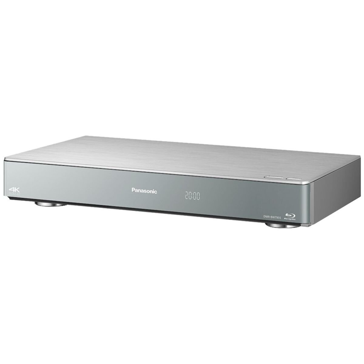 Panasonic DMRBWT955GL Smart Network 3D BluRay DVD Disc Recorder with