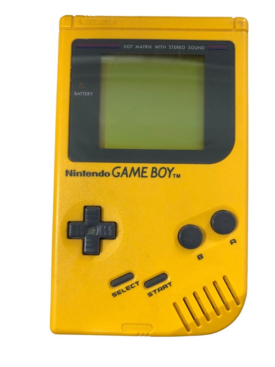 Nintendo GameBoy Yellow DMG-01 Console | eBay