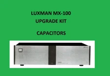 Amplifier LUXMAN MX-100 Repair KIT capacitor restoration service recap fix rebui