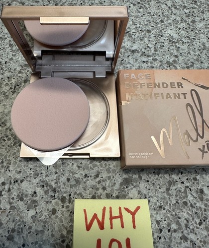 Mally FACE DEFENDER MATIFIANT .46oz/13g UNIVERSAL FULL SIZE w/Sponge SEALED $45 - Picture 4 of 21