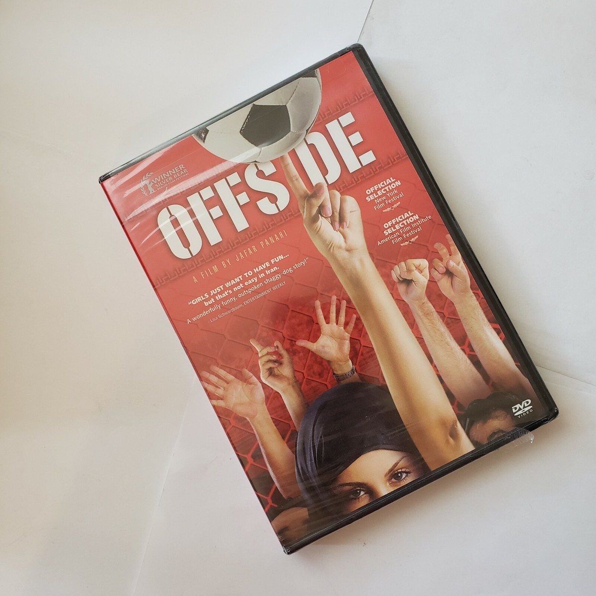Offside DVD 2007 Sima Mobarak Shahi Safar Samandar Ida Sadeghi New