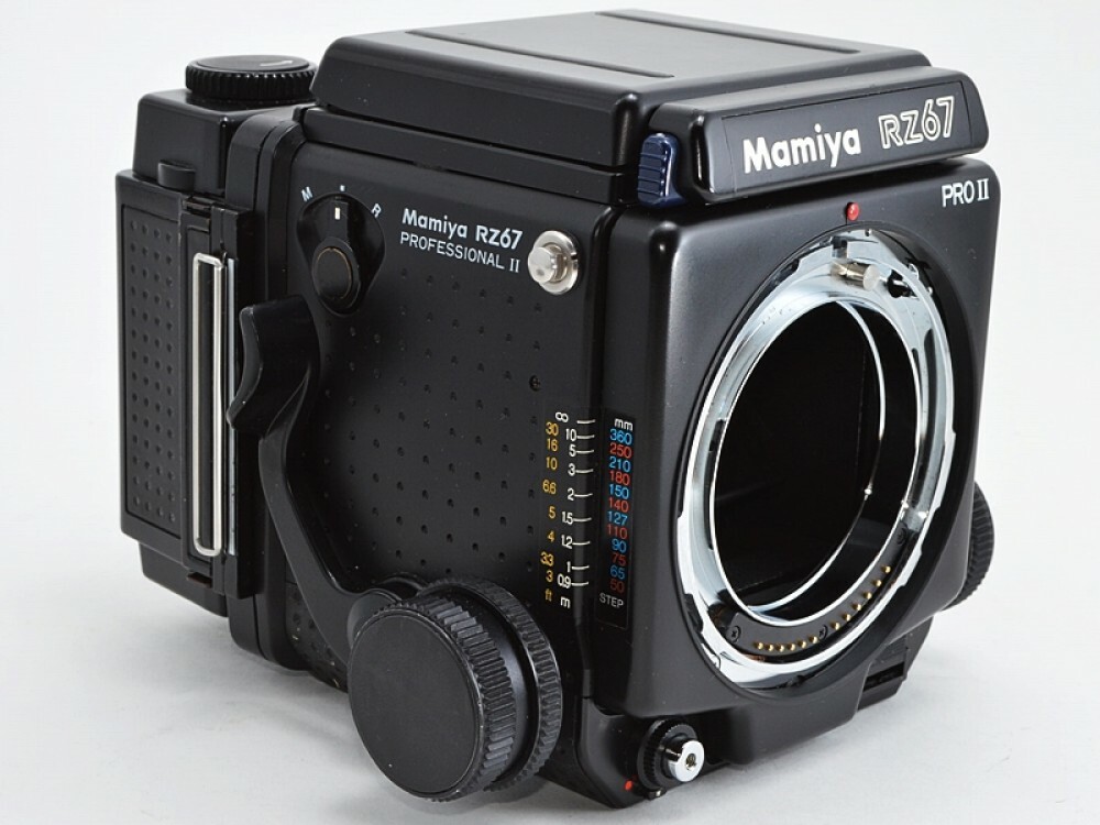 あき　Mamiya RZ67 Pro II SEKOR Z 90mm Exc+++++] Mamiya Sekor Z 90mm F/3.5 W Lens For RZ67 Pro II D From