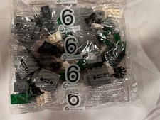 Lego Lot 6 Sealed Bag 2011 Spare Parts Unknown Set Plastic Toy Building Kid New